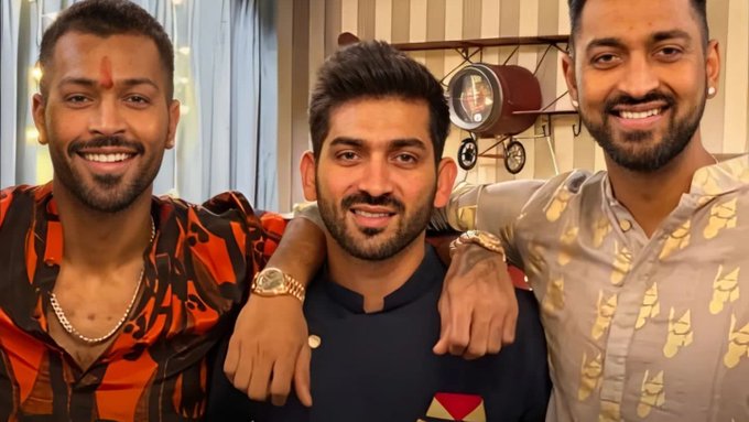 Hardik Pandya Brothers